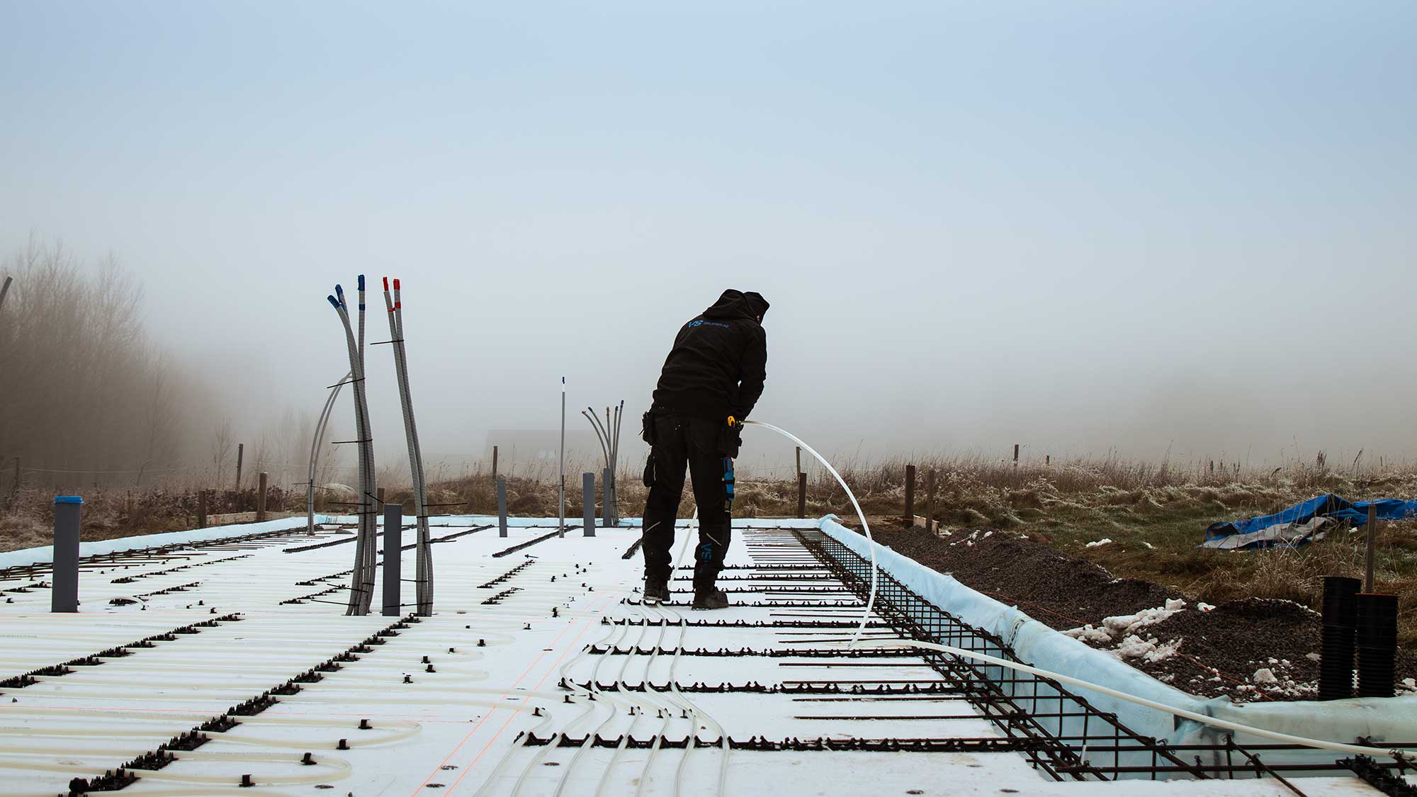 Ett nyrenoverat badrum