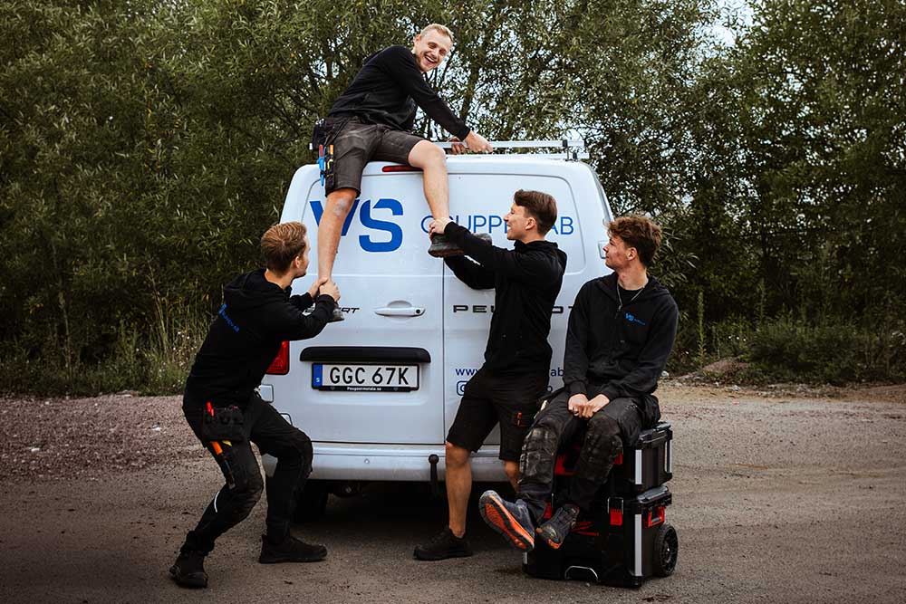 En av VS gruppens verktygslådor