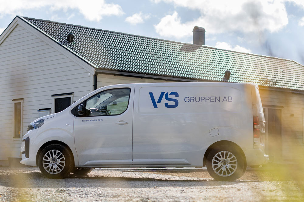 VS gruppens bil