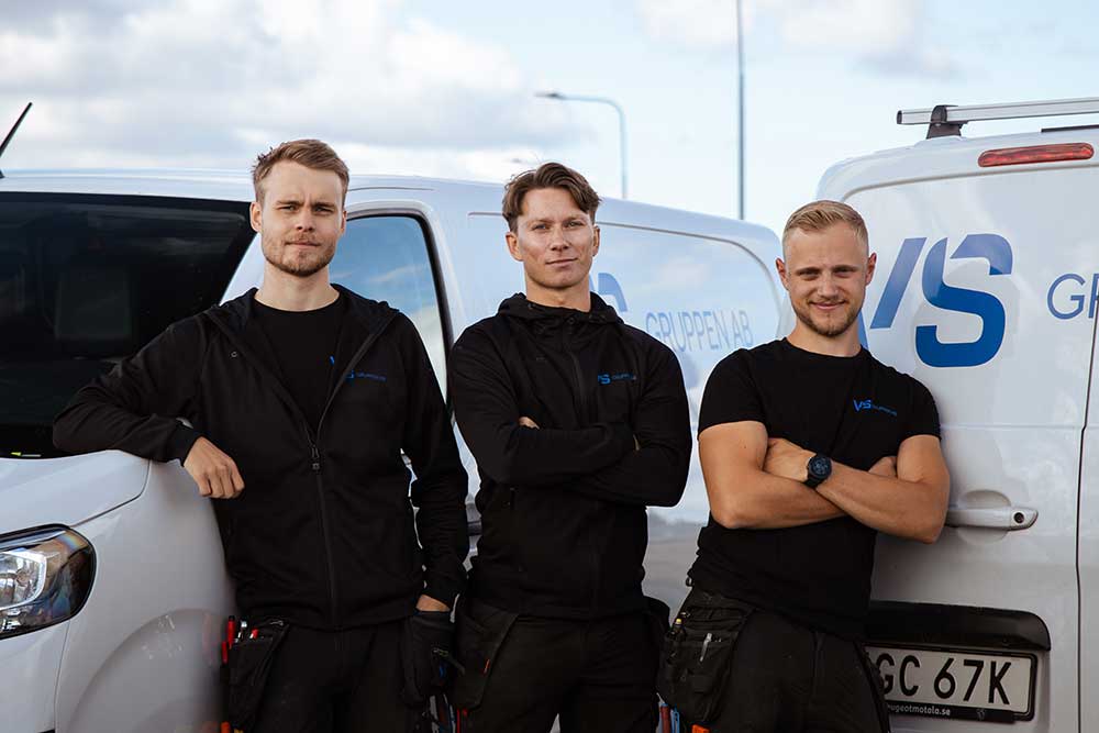 Gruppbild på medarbetarna